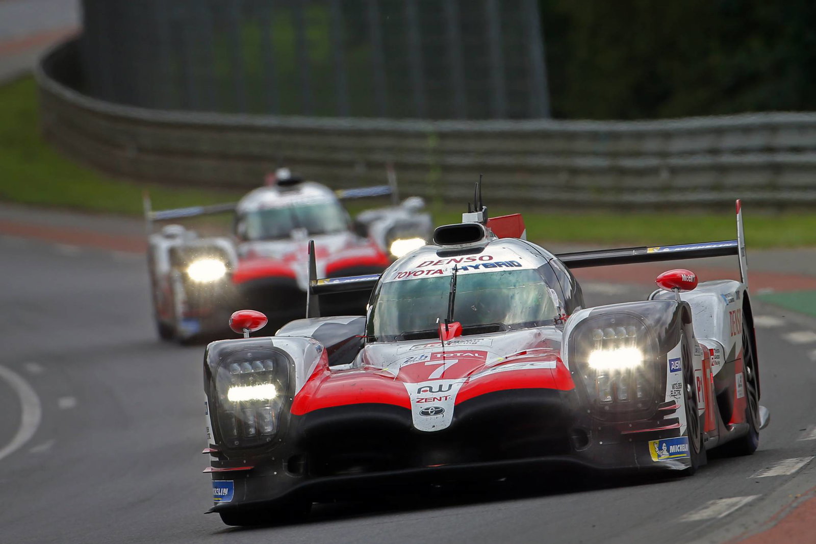 Jose Maria Lopez puncak sesi tes Prolog WEC pembukaan untuk Toyota